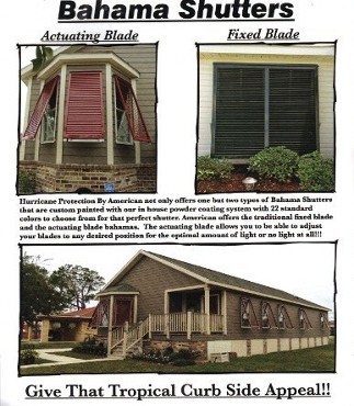 Bahama Shutter, Kenner, LA