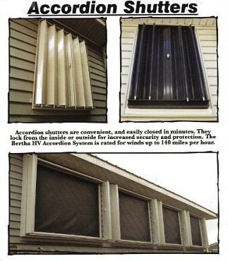 Accordion Shutter, Kenner, LA