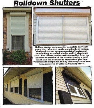 Roll Down Shutter, Kenner, LA
