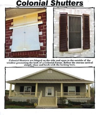 Colonial Shutter, Kenner, LA